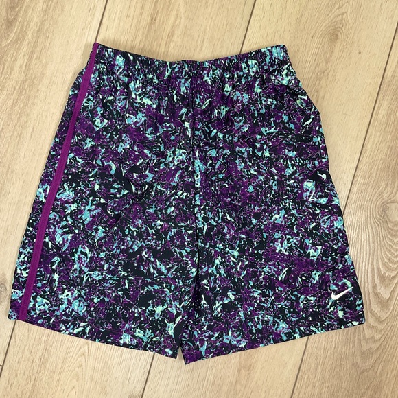 Nike Boy’s Nike Training Multi Speckled Woven Shorts Size XL‎ NWT - Picture 1 of 8